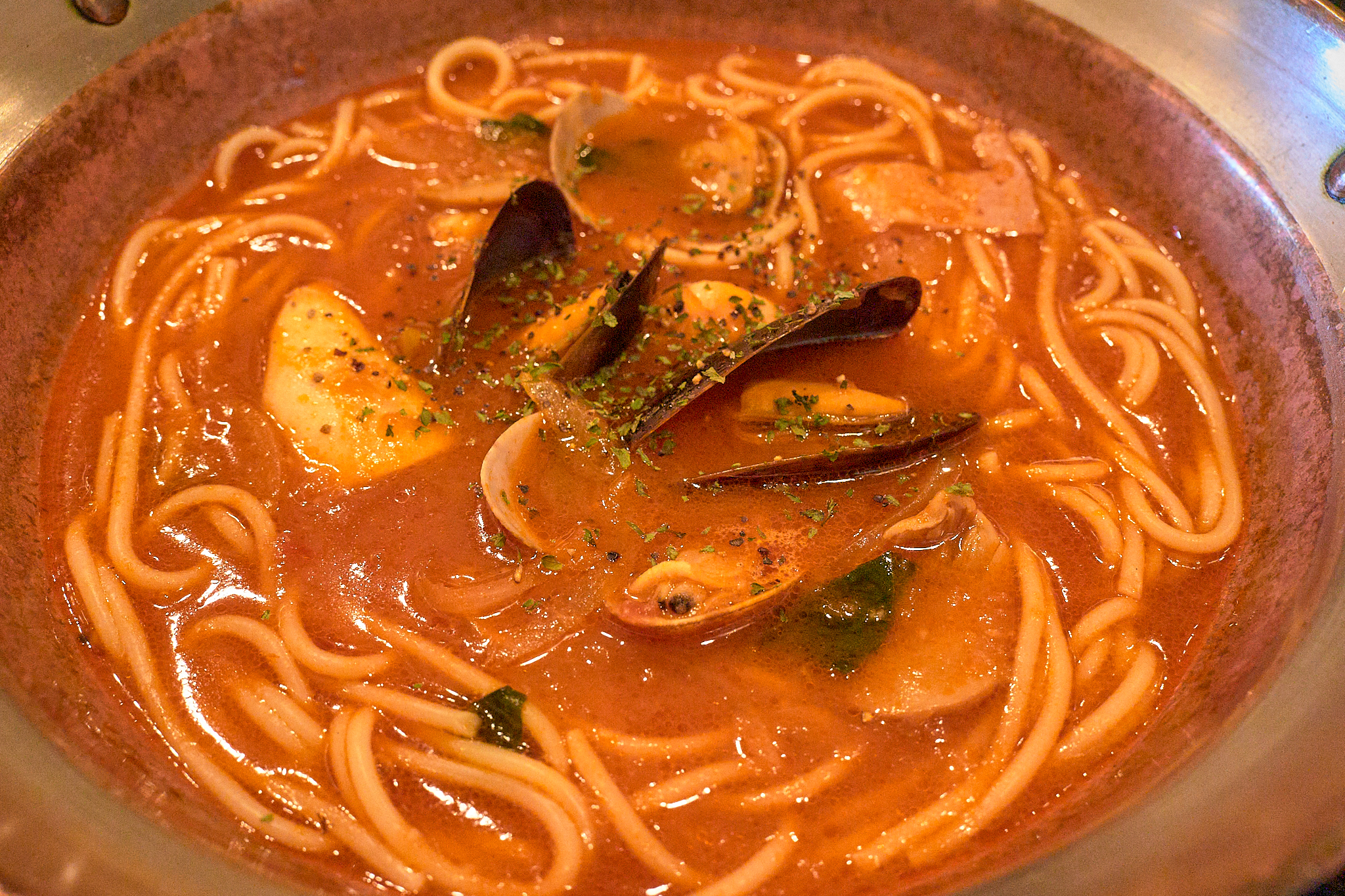 マッキーデニム 茨城 ひたちな イタリアン カフェ レストラン 勝田駅 パスタ ランチ スパゲティ