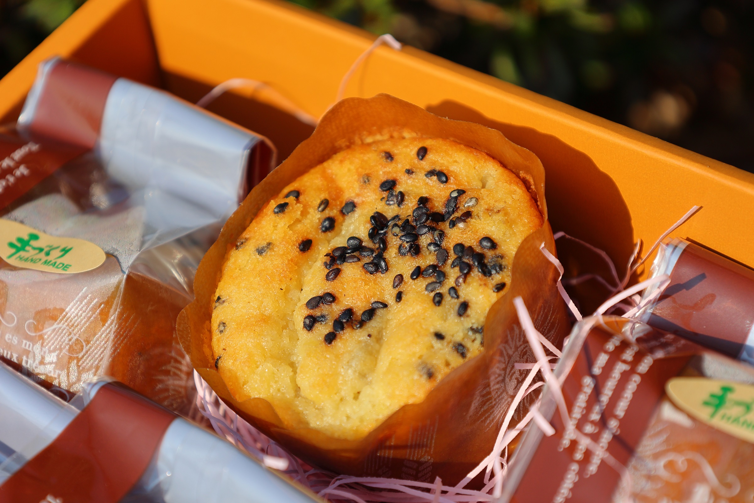 さつまいも マフィン 茨城 ひたちなか カワサキフードサービス