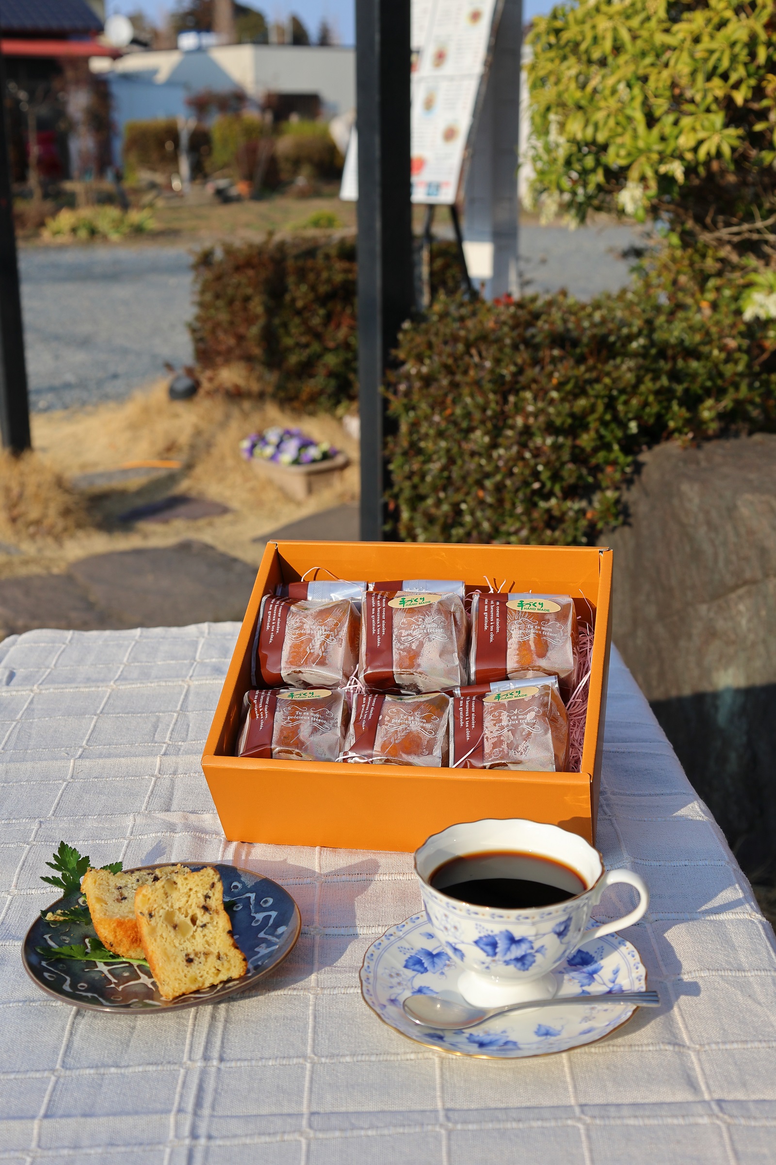 手づくり！さつまいもマフィン（1個150円（税込））カワサキフードサービス