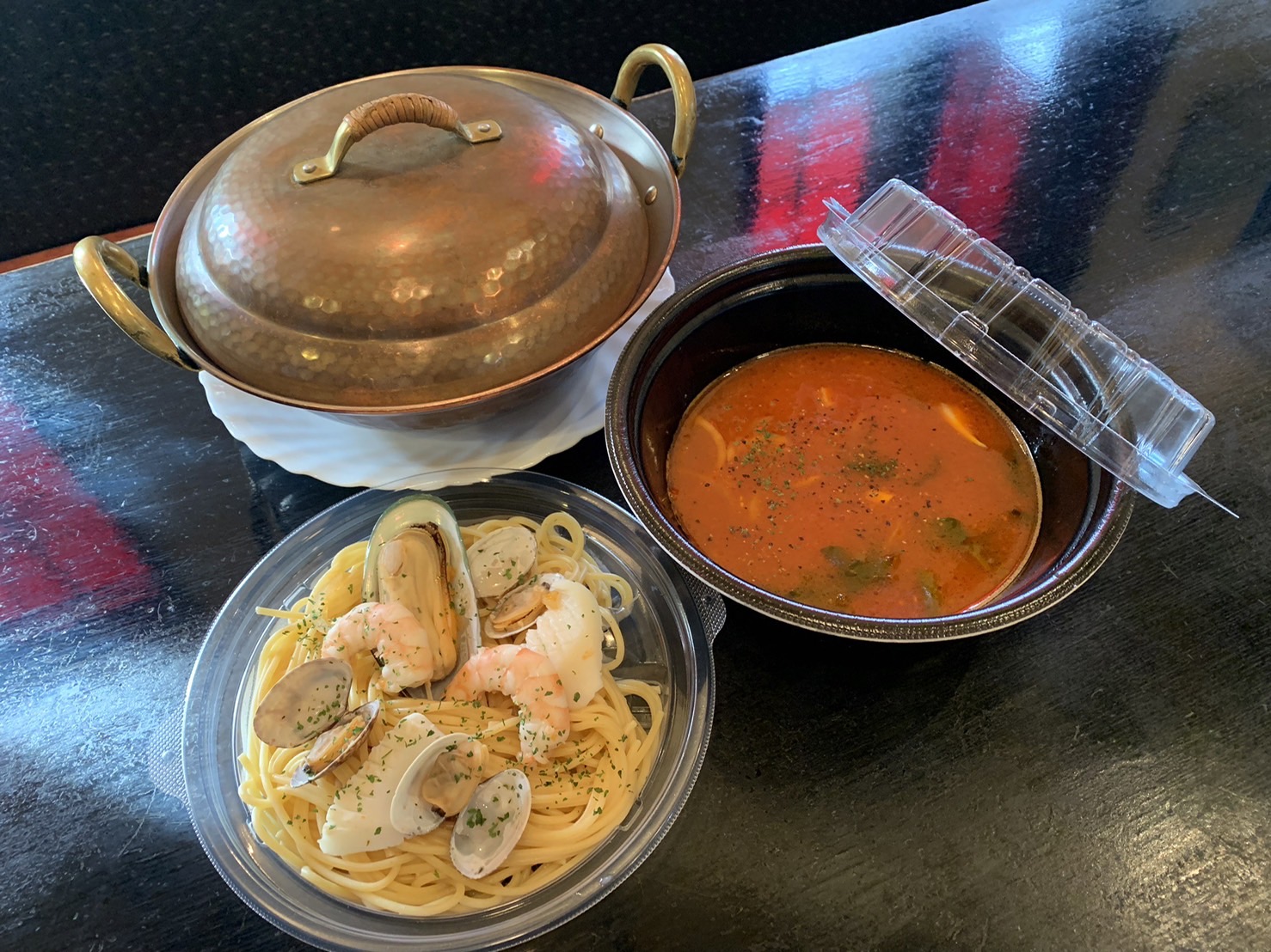 人気 スープスパゲティ お得 テイクアウト 茨城 ひたちなか カワサキフードサービス